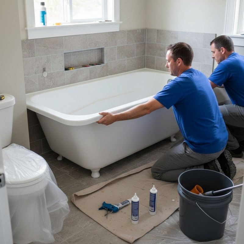 Top Bathtub Installation Companies in Greenfield, IN