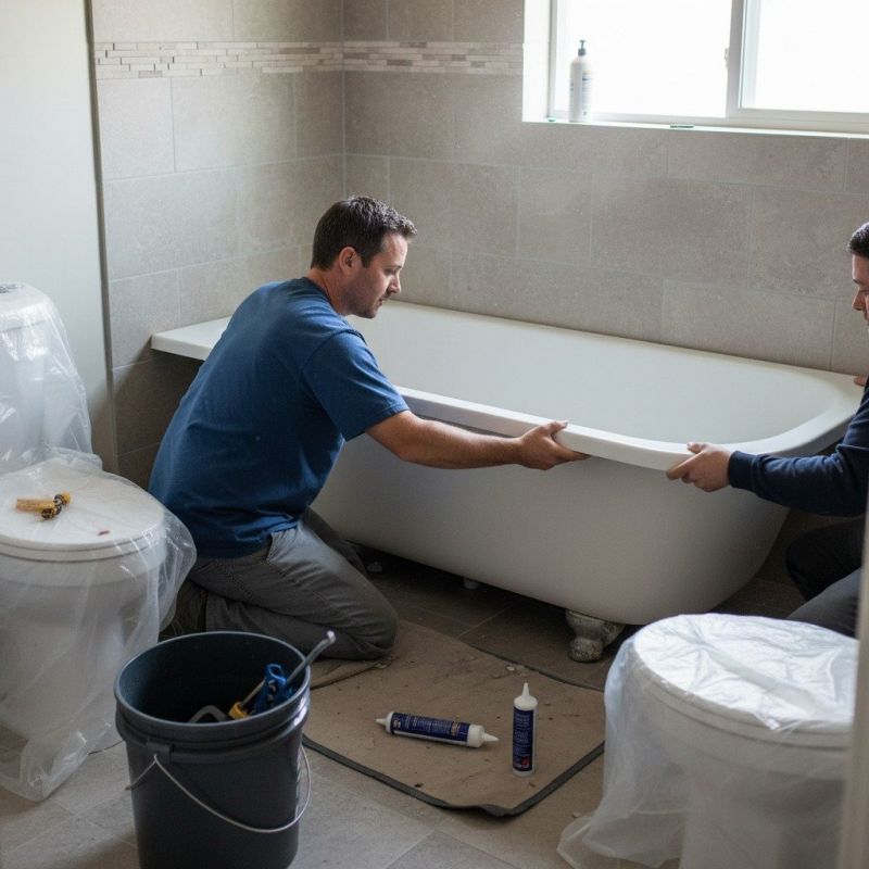 Top Bathtub Installation Companies in New Palestine, IN