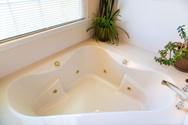 Soaking Tub Installation in Greenfield