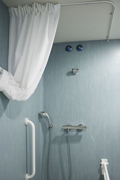 Senior Shower Installation in Greenfield