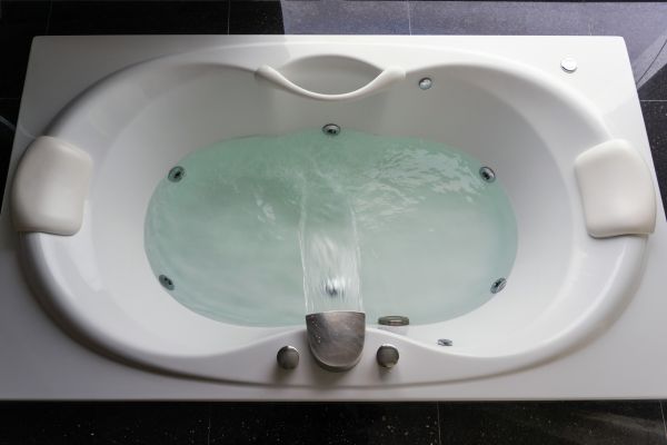 Jetted Tub Installation in Greenfield