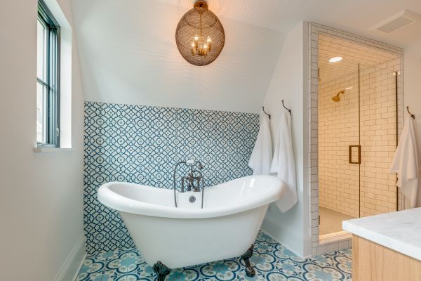 Clawfoot Tub Installation in Greenfield